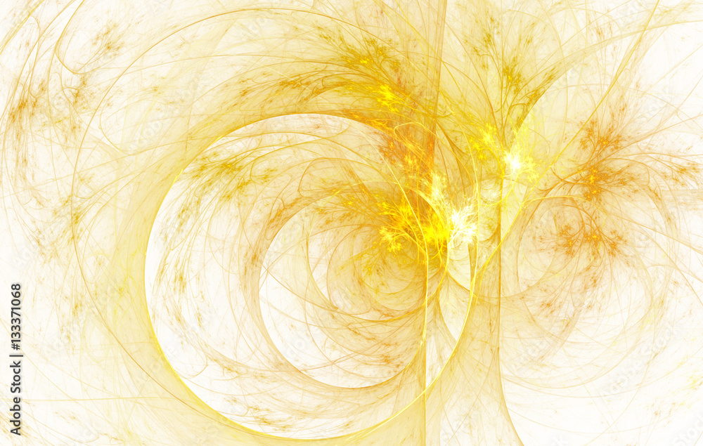 Abstract background. Spiral. Golden sunny tree Abstract background. Spiral. Golden sunny tree