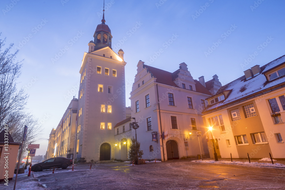 Fototapeta premium The Ducal Castle in Szczecin, Poland