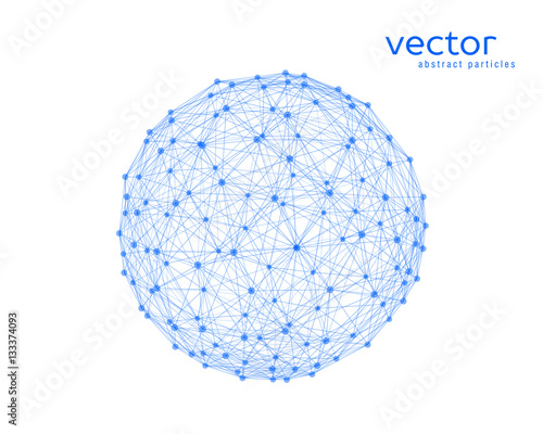 Vector illustration of sphere