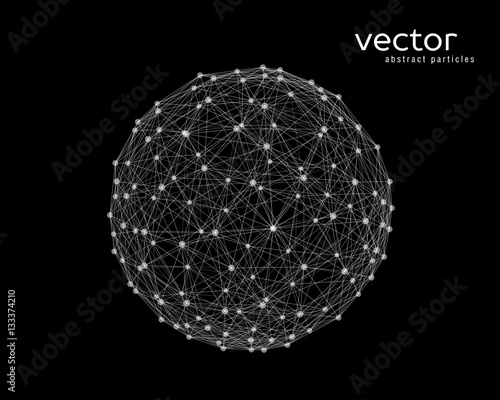 Vector illustration of sphere