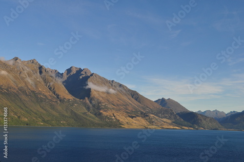 Lake Wanaka, New Zealand photo