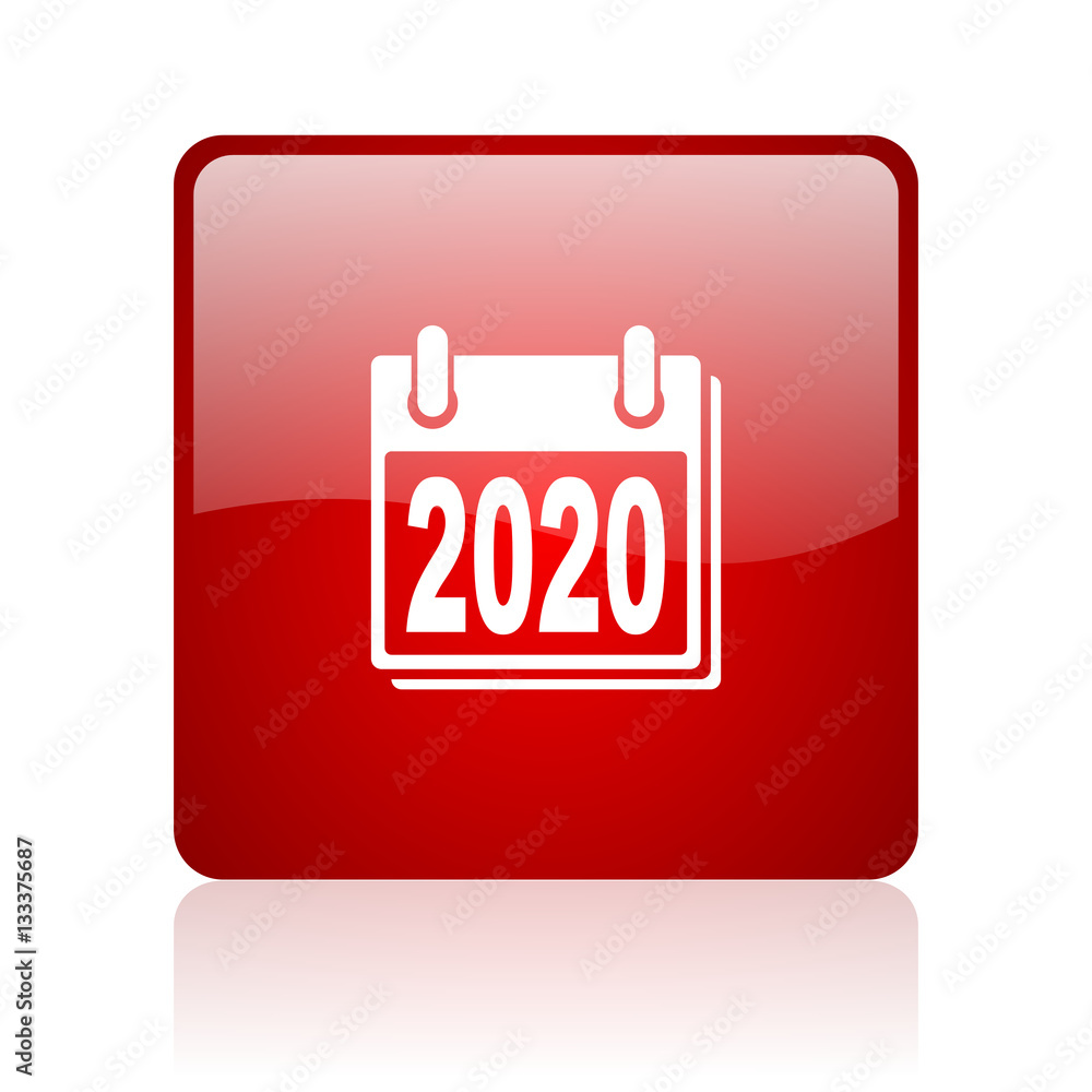 new year 2020 blue bubble icon new year 2020 blue bubble icon