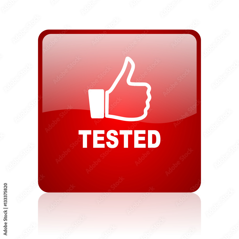 tested blue bubble icon tested blue bubble icon