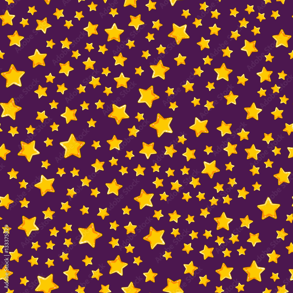 Seamless pattern with star Seamless pattern with star