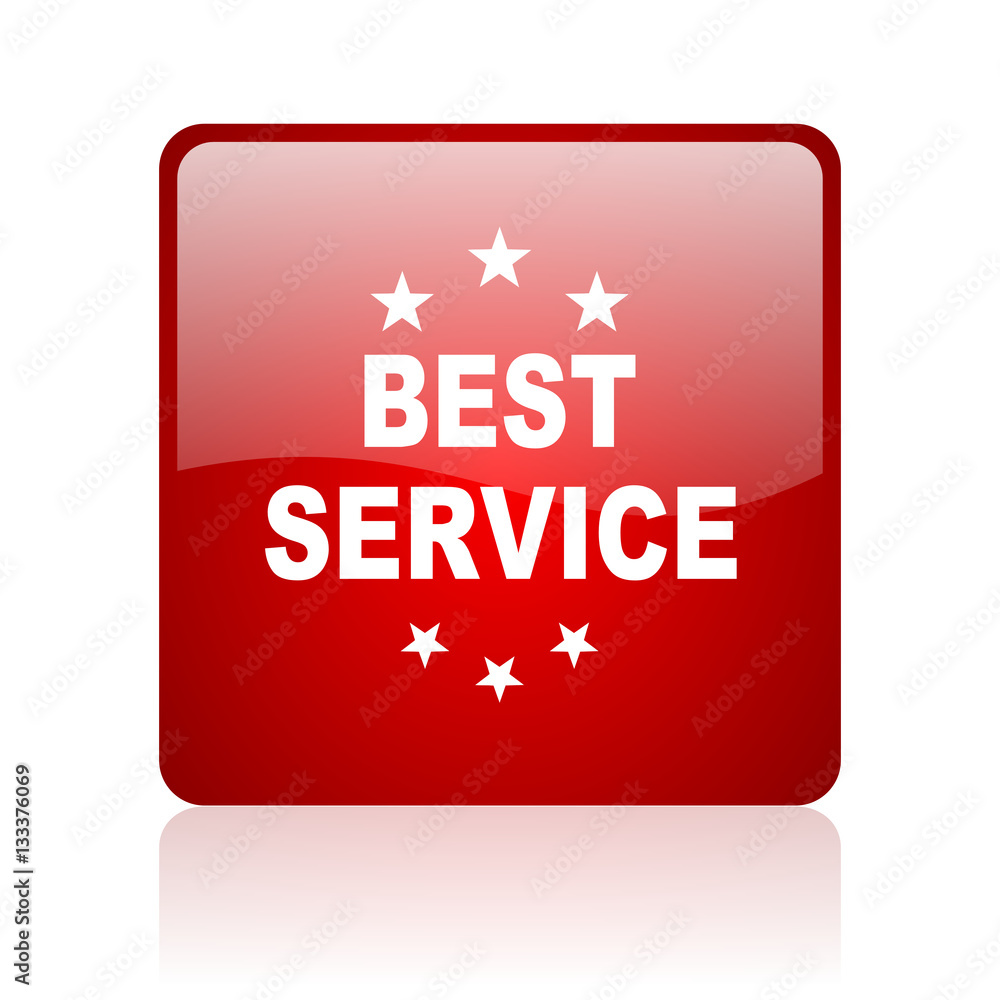 best service blue bubble icon best service blue bubble icon