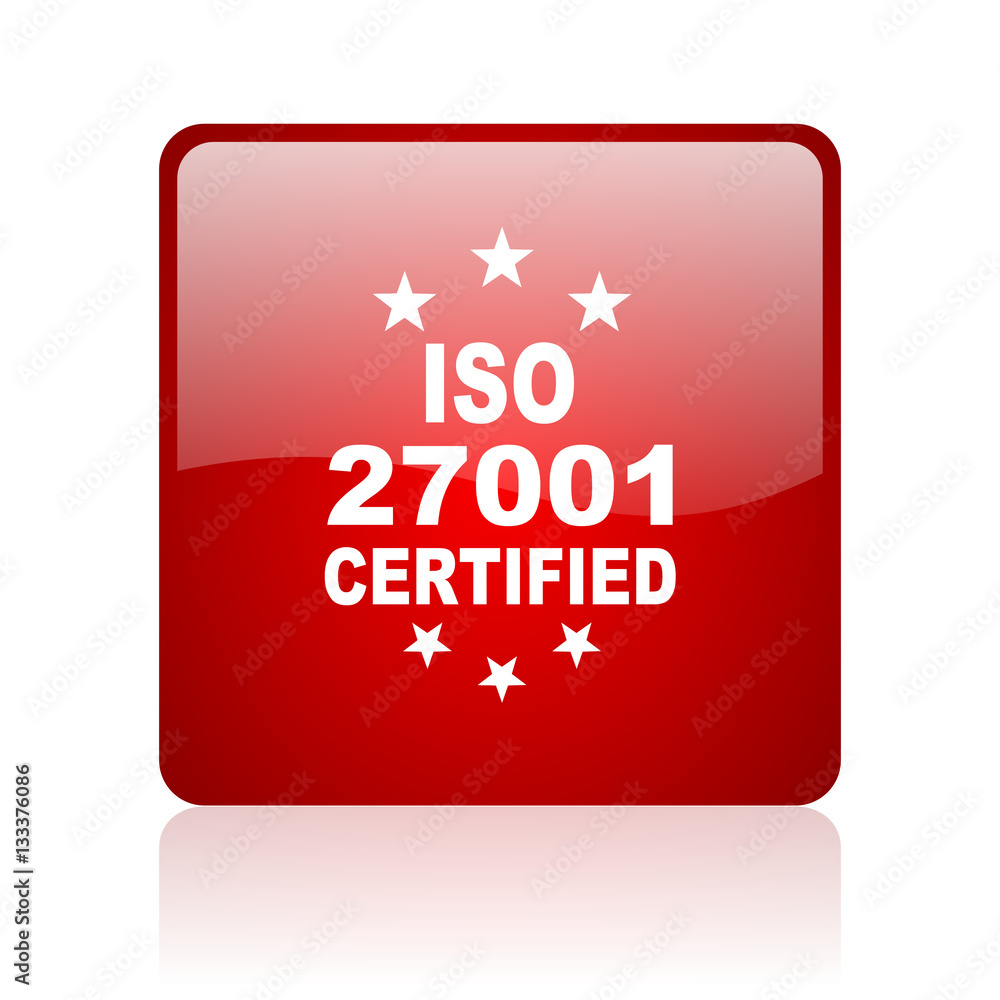 iso 27001 blue bubble icon iso 27001 blue bubble icon