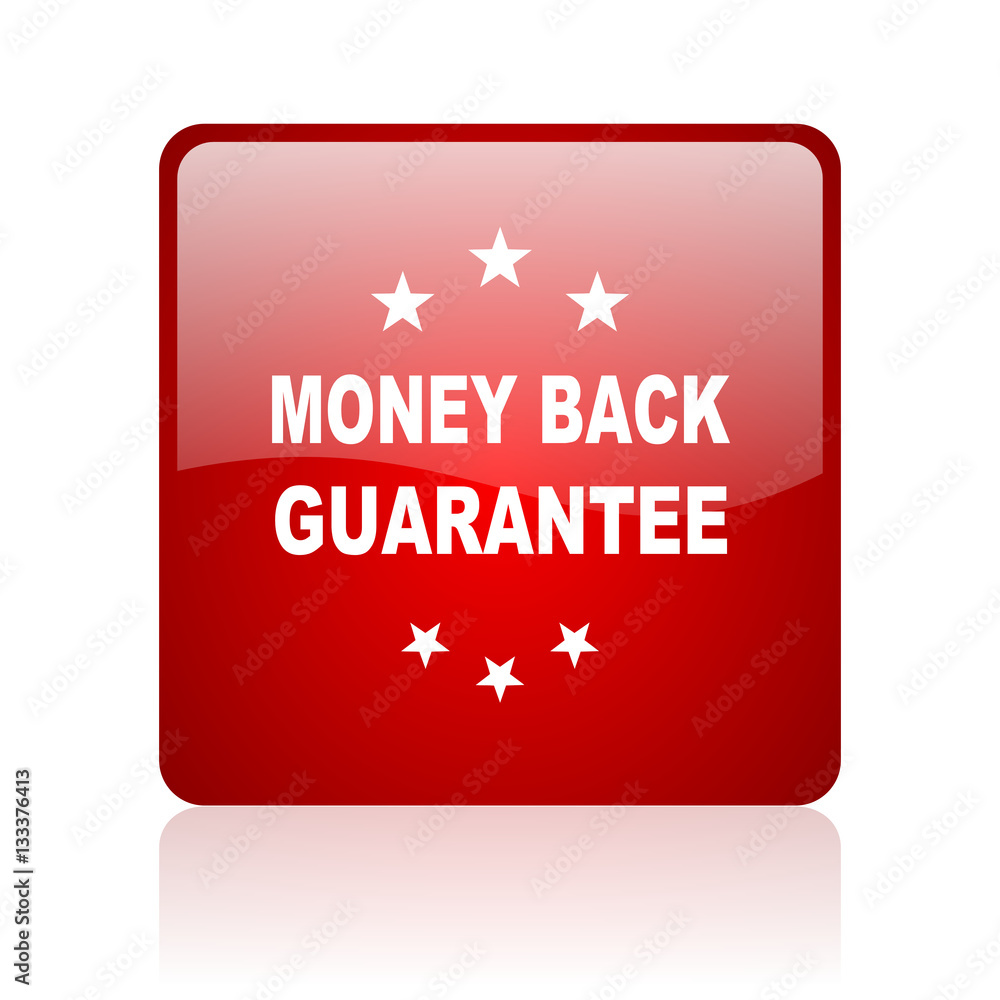 money back guarantee blue bubble icon money back guarantee blue bubble icon