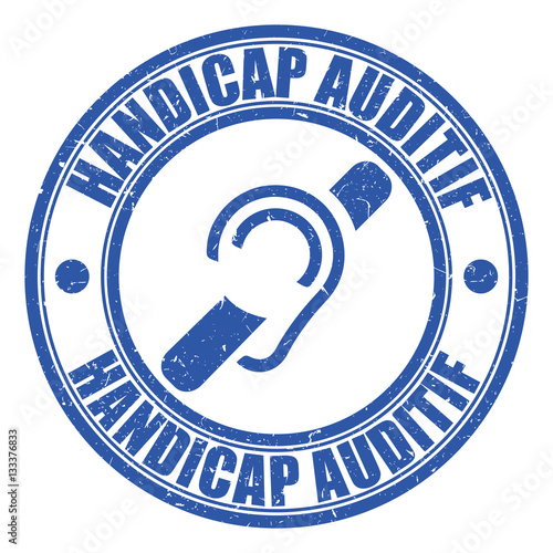 Logo handicap auditif.