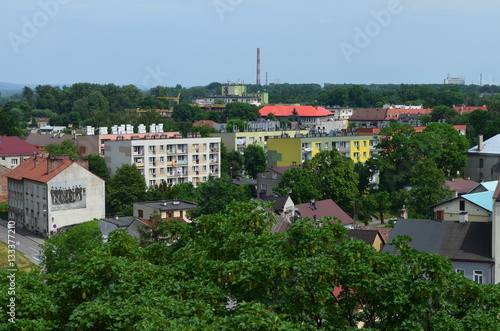 Oświęcim latem/Oswiecim in summer, Lesser Poland, Poland