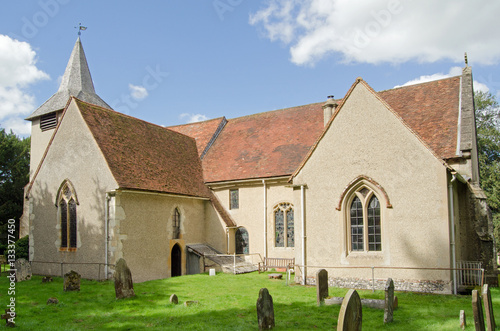 St Mary the Virgin church, Aldermaston, Berkshire photo