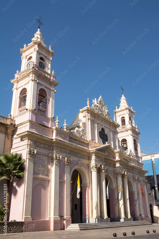 Cathedral  in Salta (Argentina)