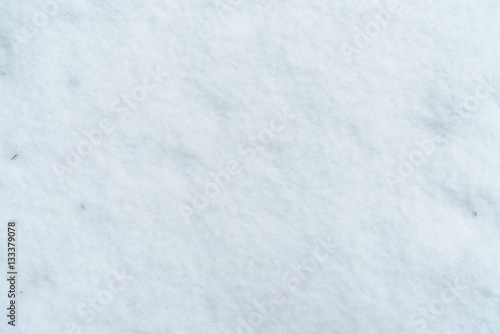 fresh snow background texture, shot directly above