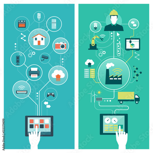 Internet of things and smart industry