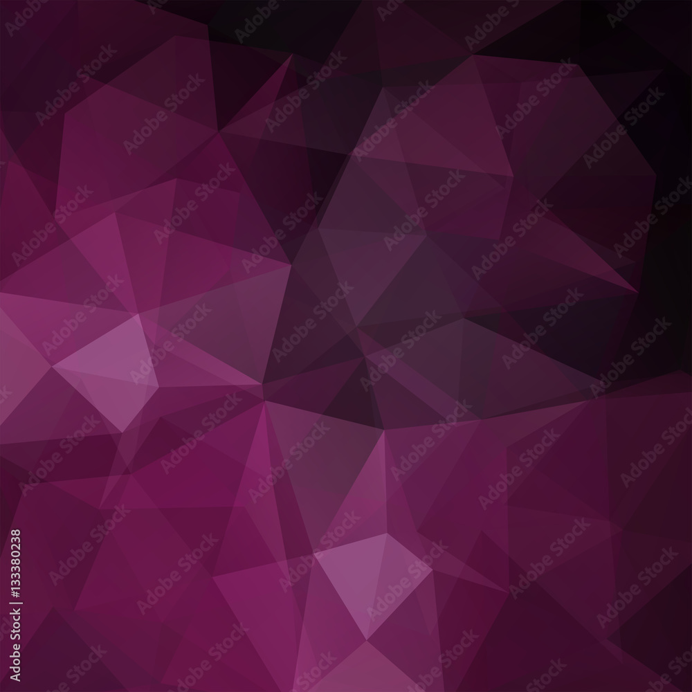 Abstract geometric style dark purple background. Vector illustration Abstract geometric style dark purple background. Vector illustration