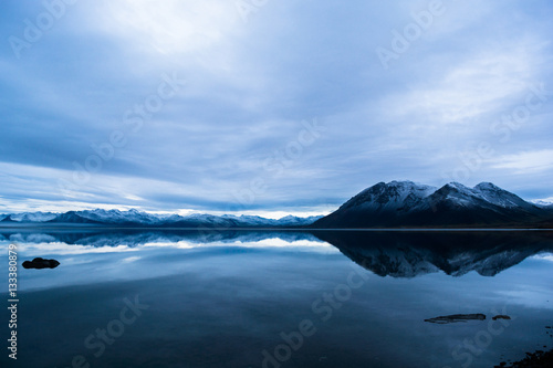 Lake reflections
