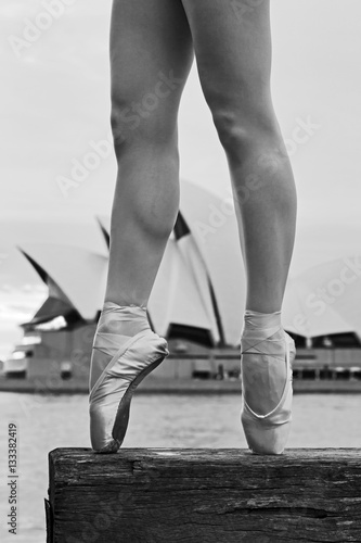 Balerina Legs Opera