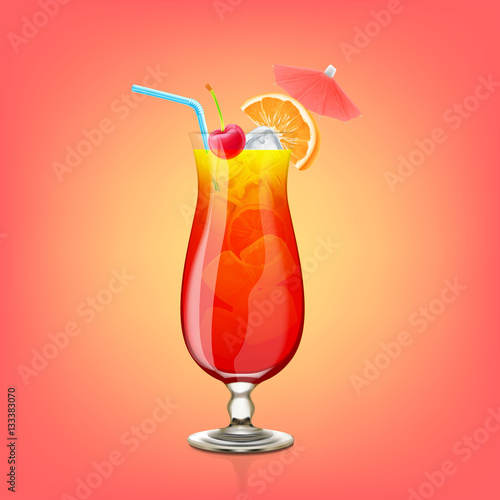sex on the beach cocktail