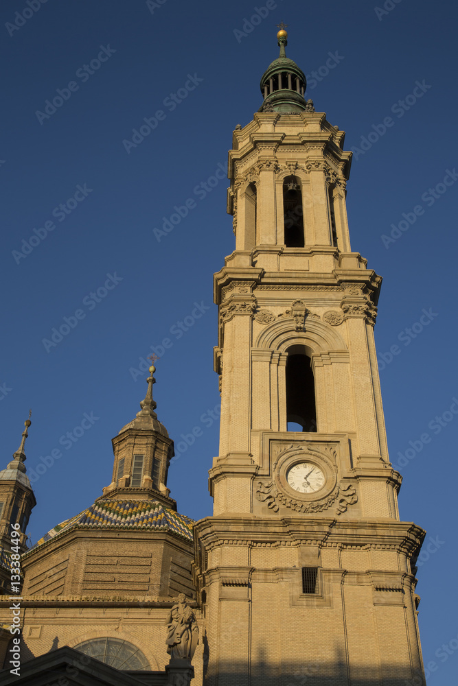 Pilar Basilica Cathedral Church; Saragossa