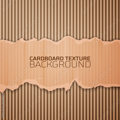 Cardboard texture background