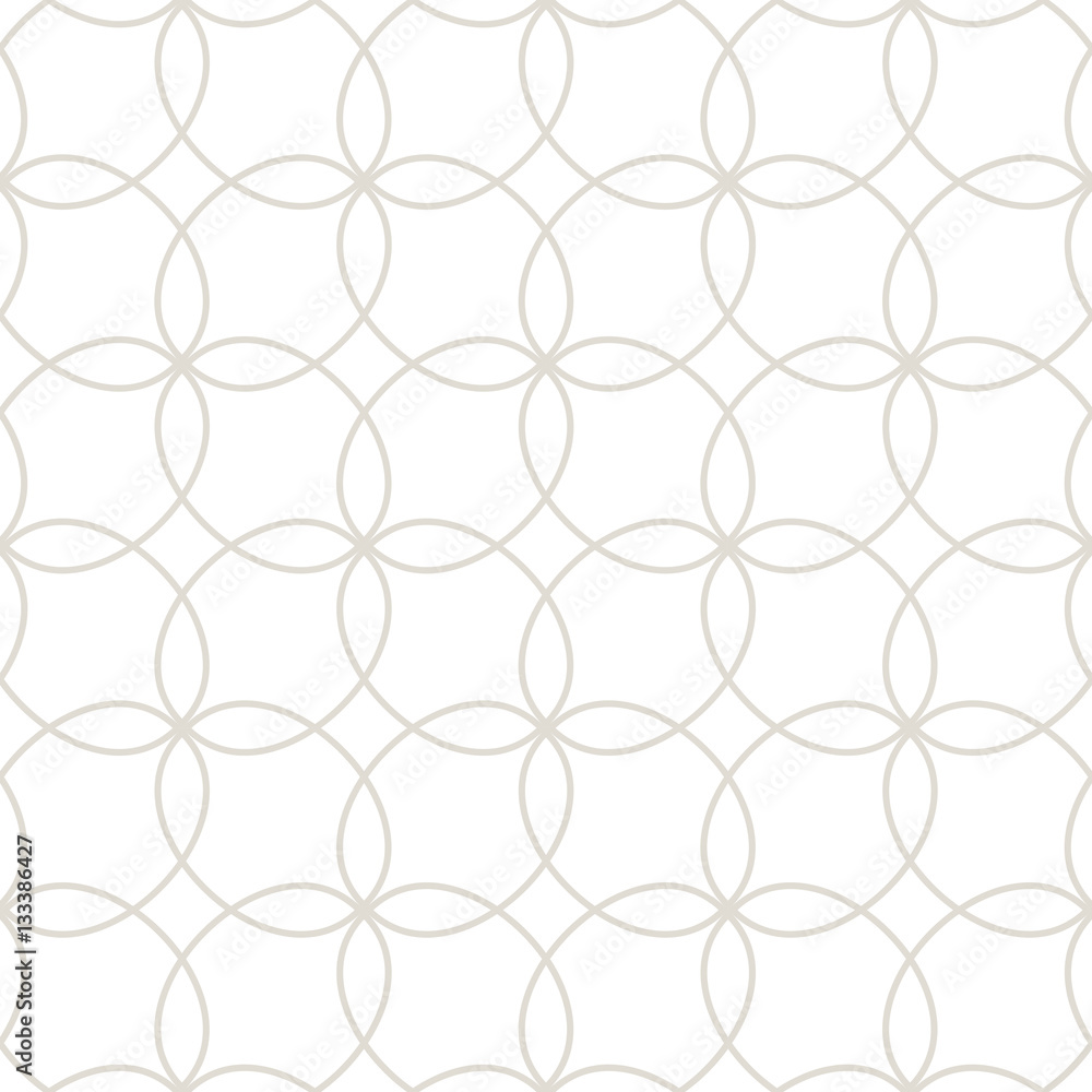 Obraz premium Abstract geometric subtle gray hipster deco art pattern