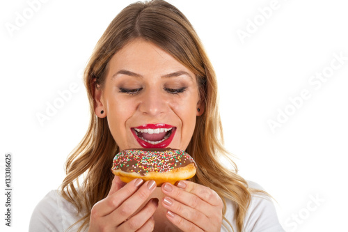 Delicious doughnut