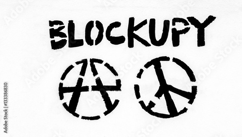 Blockupy Symbol photo