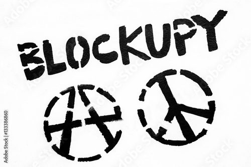 Blockupy Symbol photo