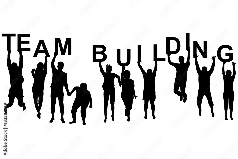 Team building concept Team building concept