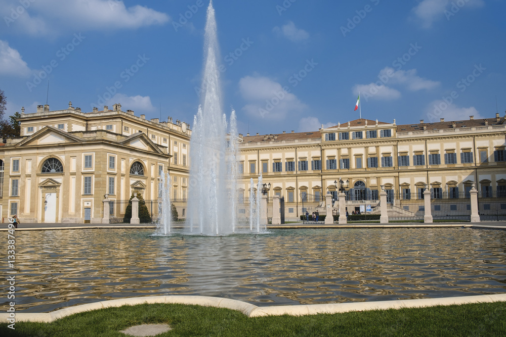 Monza (Italy), Royal Palace