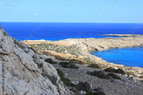 Das Kap Greco auf der Mittelmeerinsel Zypern