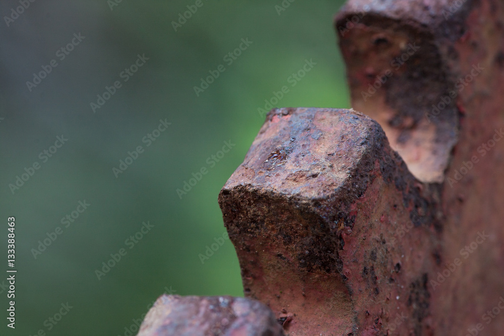 Rusty gears Rusty gears