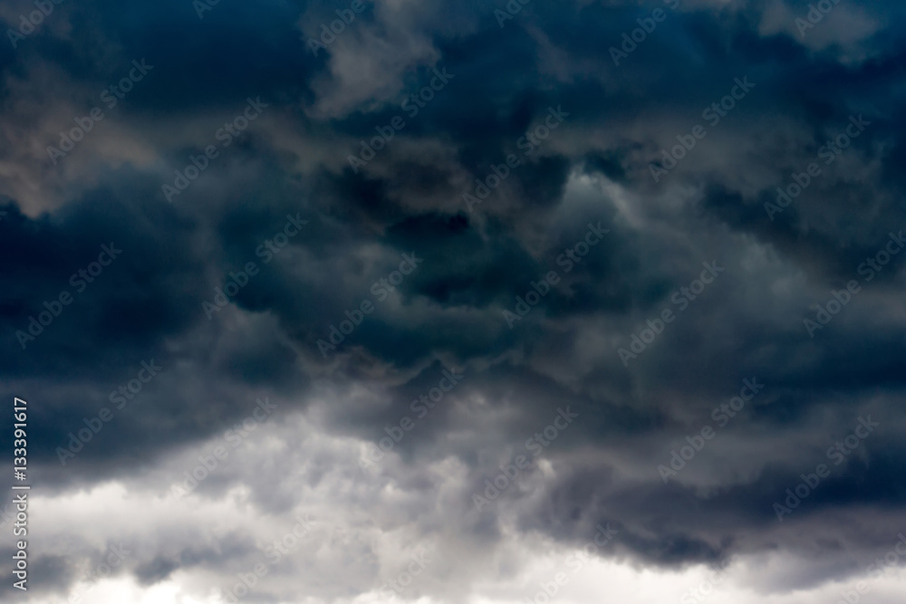 Dark Grey Storm Clouds