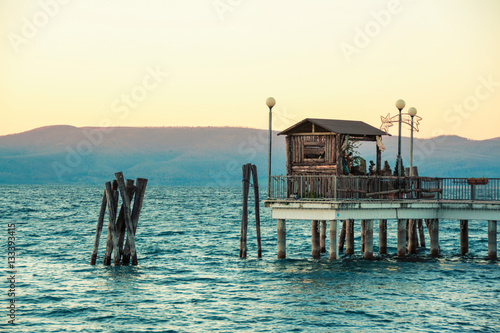 Bracciano lake