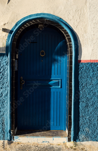 Kasbah Oudaia- Türen photo