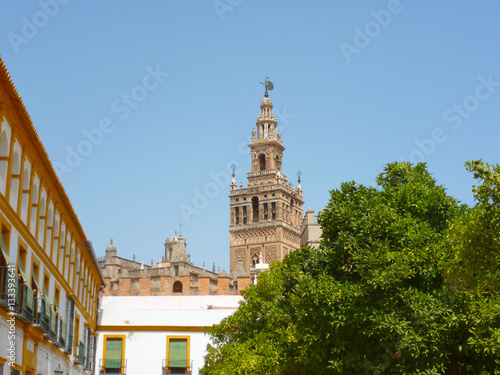 Catedral de Sevilla, España © Bentor
