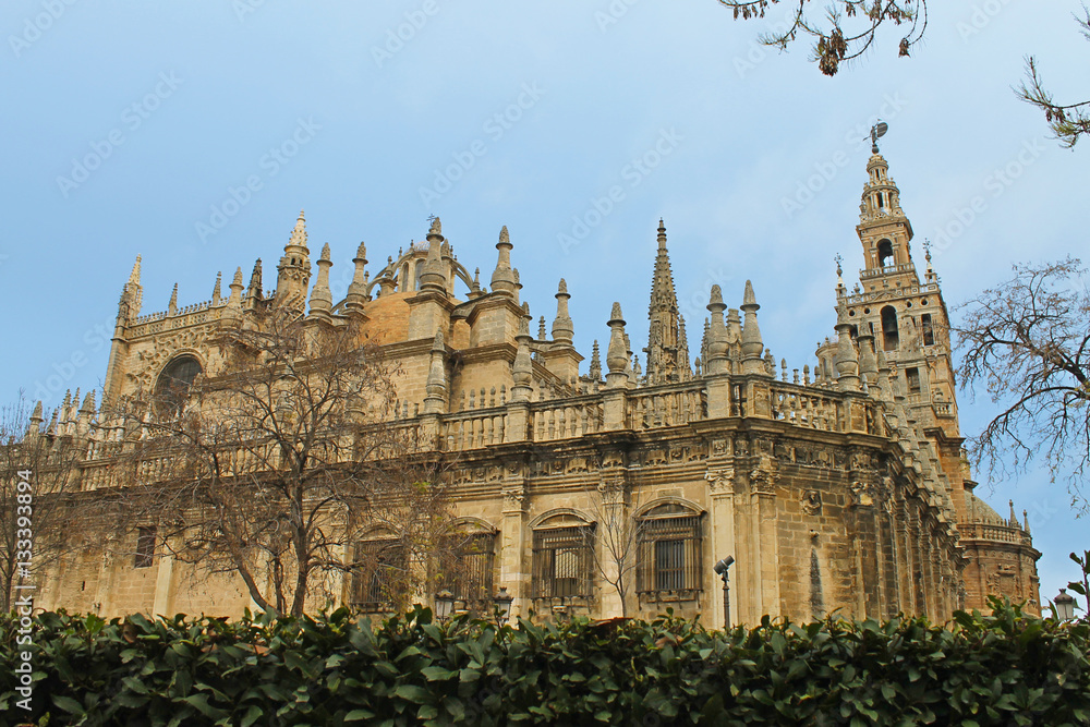 Catedral de Sevilla, España