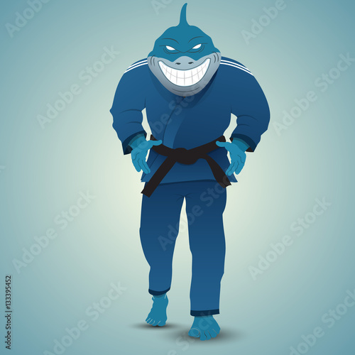 judoka shark