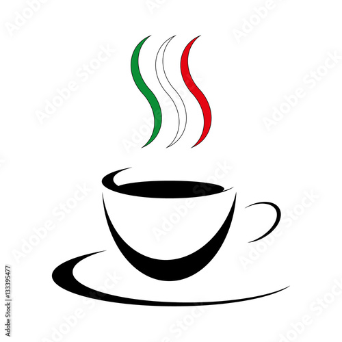 Kaffee Tasse italienisch