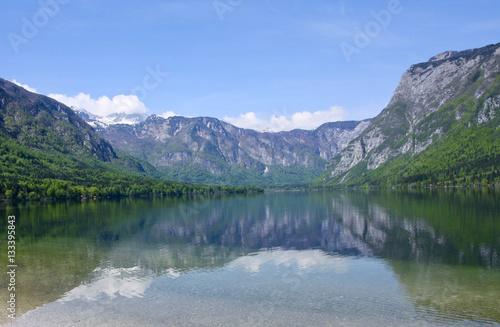 Alpine lake 