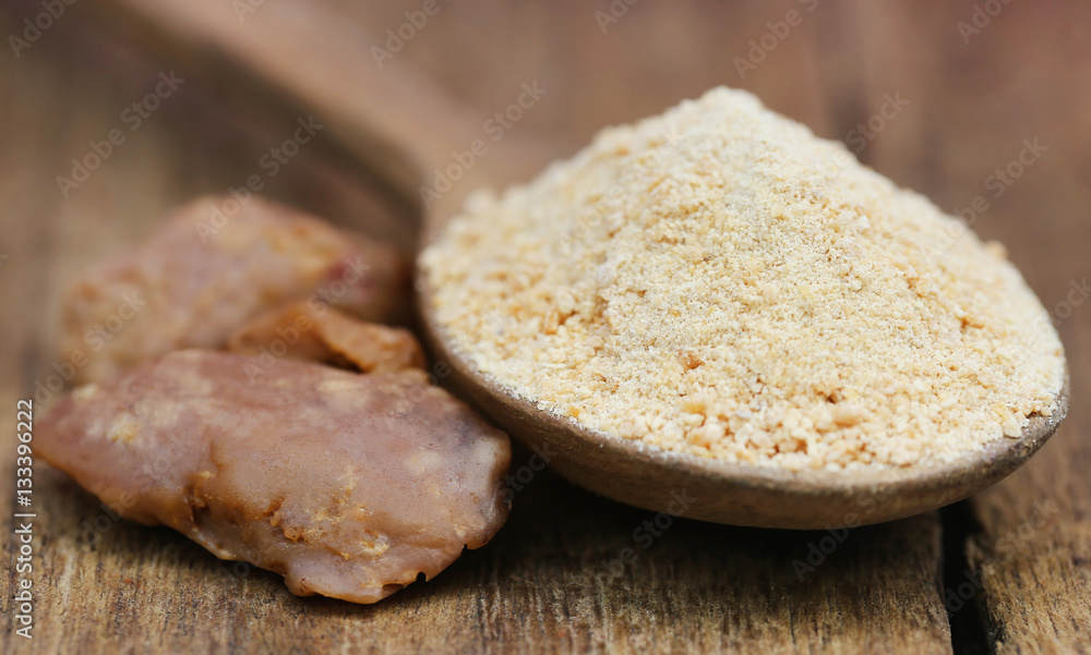 Ferula assafoetida or Hing spice Ferula assafoetida or Hing spice