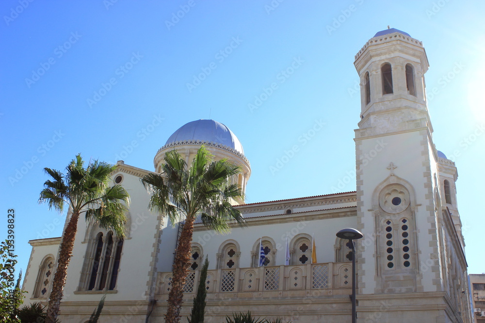 Zypern: Die Kathedrale Agia Napa in Limassol (Lemesos)