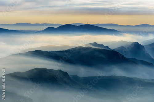 Massif de Montserrat © Pat on stock