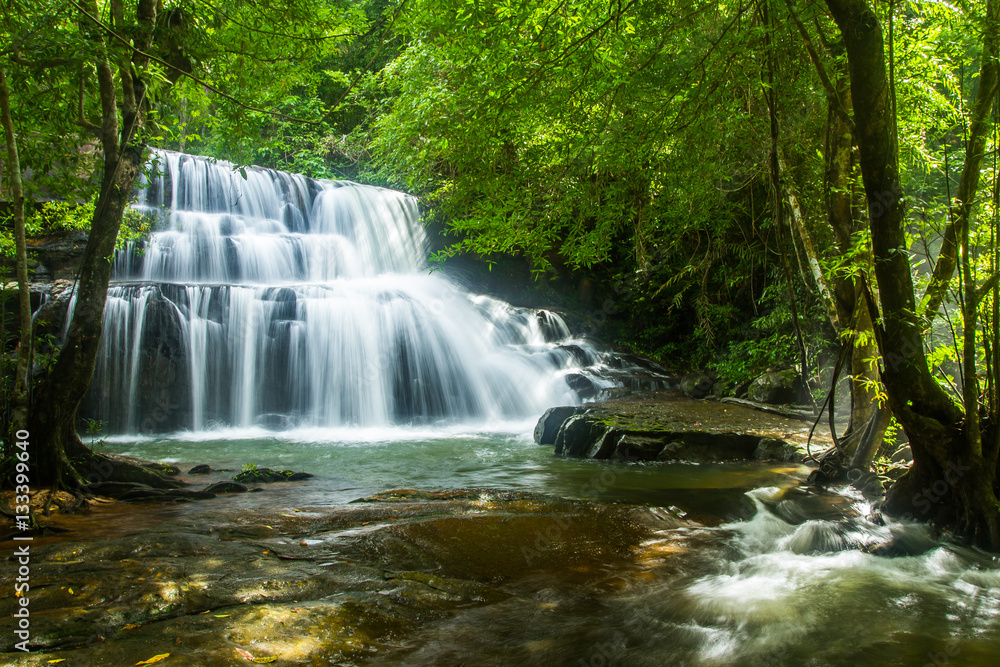 Pang Sida Waterfall, Thailand