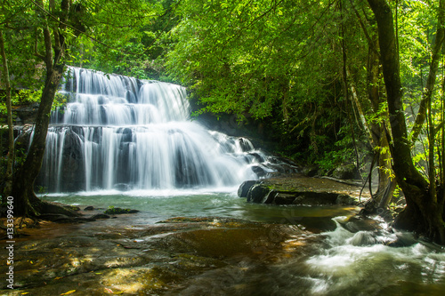 Pang Sida Waterfall  Thailand