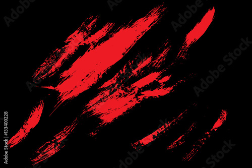 Grunge style Halloween background with blood splats