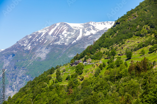 Naturlandschaft in Norwegen