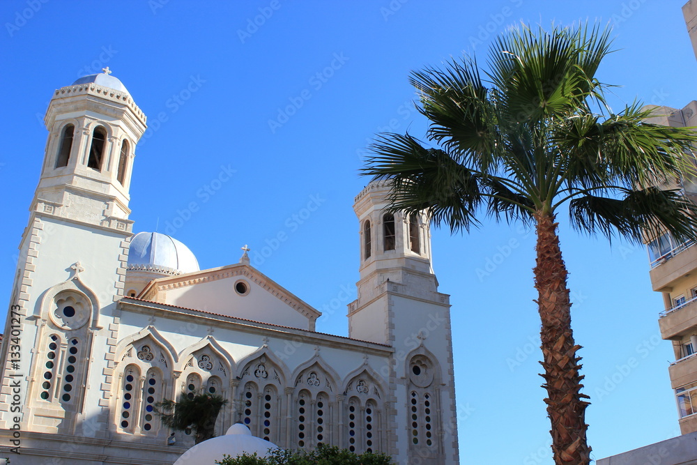 Zypern: Die berühmte Kathedrale Agia Napa in Limassol (Lemesos)