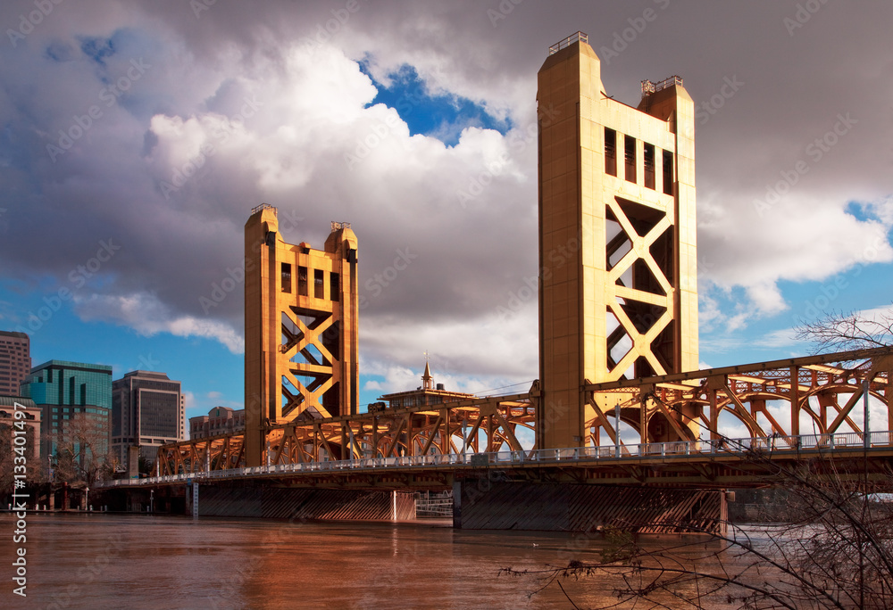 Fototapeta premium The City of Sacramento California