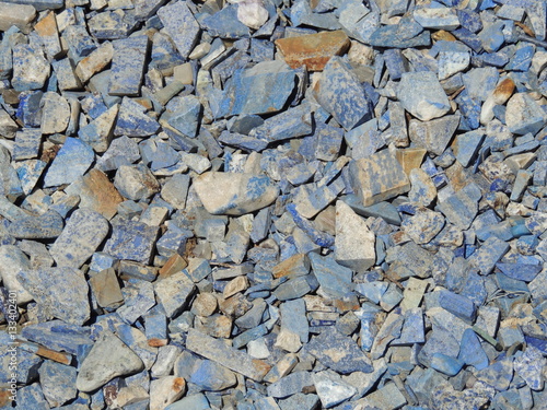 Vászonkép Lapis-lazuli brut