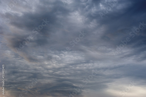 Wolkenstruktur